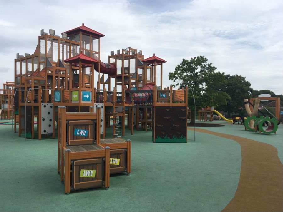 lightwater valley new playground