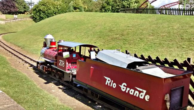 The Train at Lightwater Valley