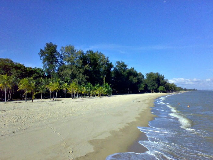 East Coast Park Beach