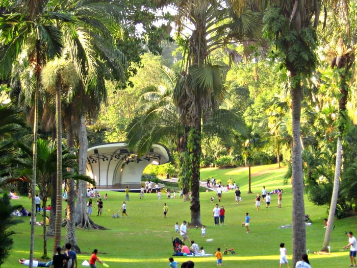 Singapore Botanic Gardens