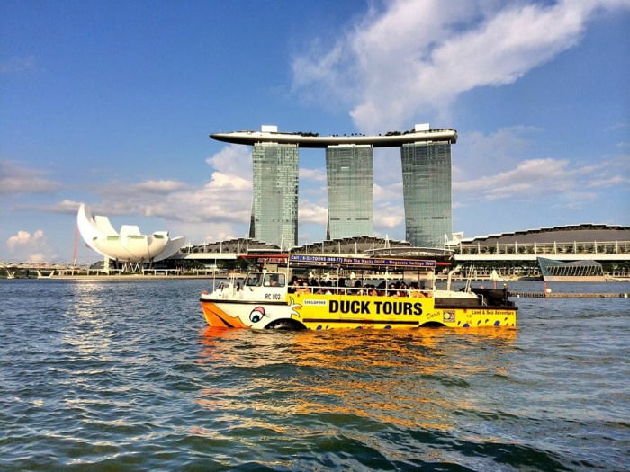 Singapore Duck Tours