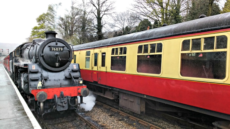 A Day Out on the North York Moors Railway