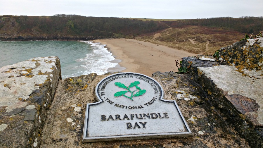 Baradfundle Bay