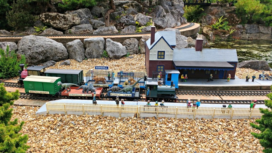 Godshill Model Village