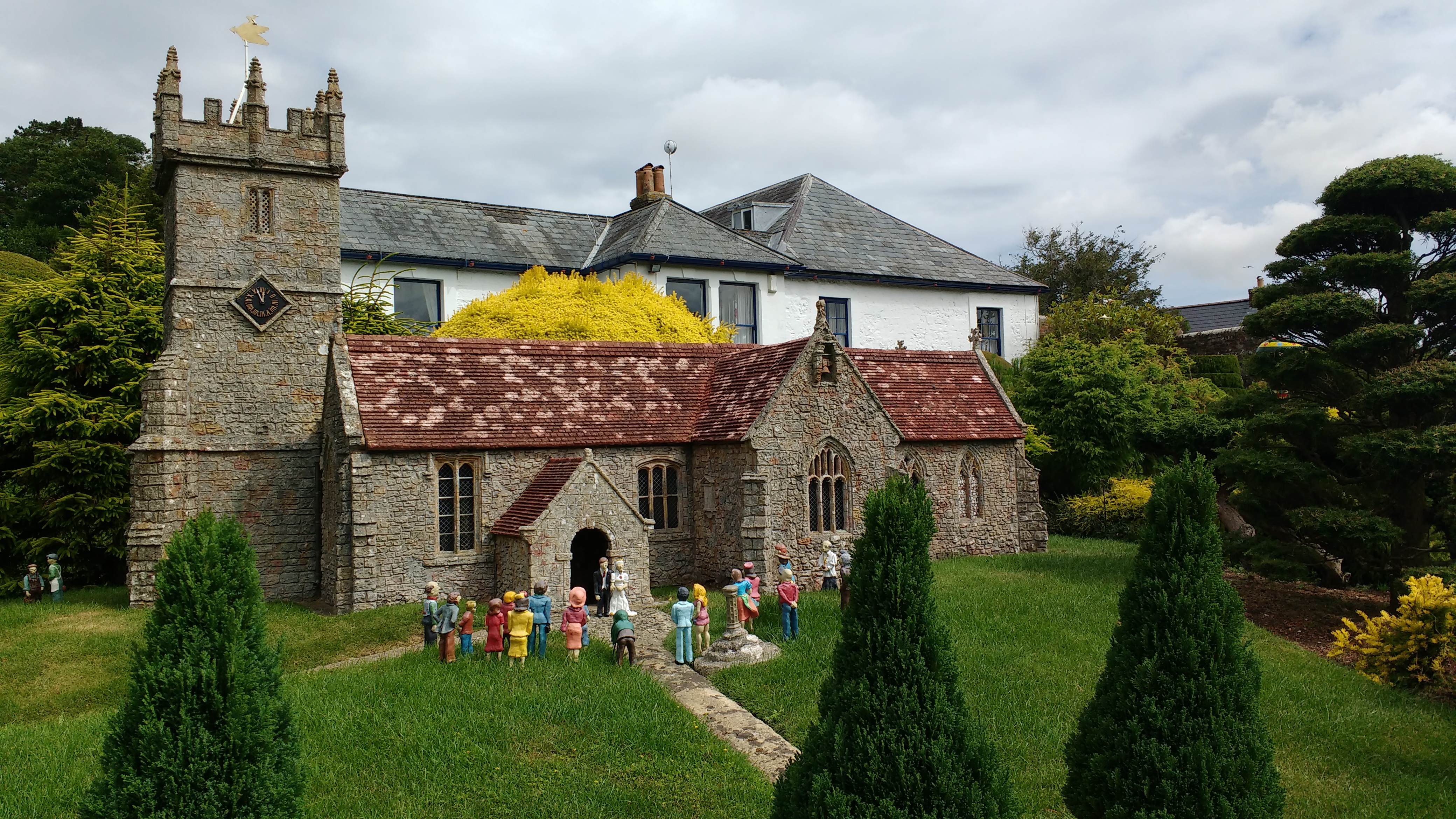 Godshill Model Village