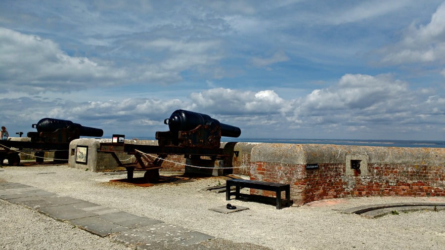 The Needles Battery