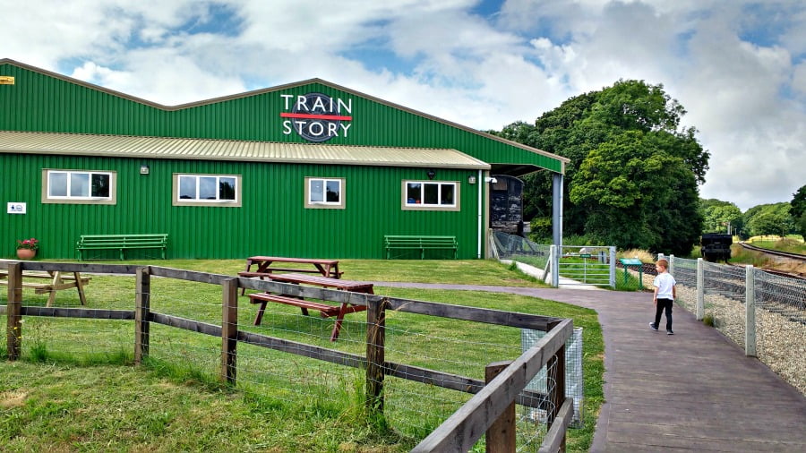The Train Story at the Isle of Wight Steam Railway