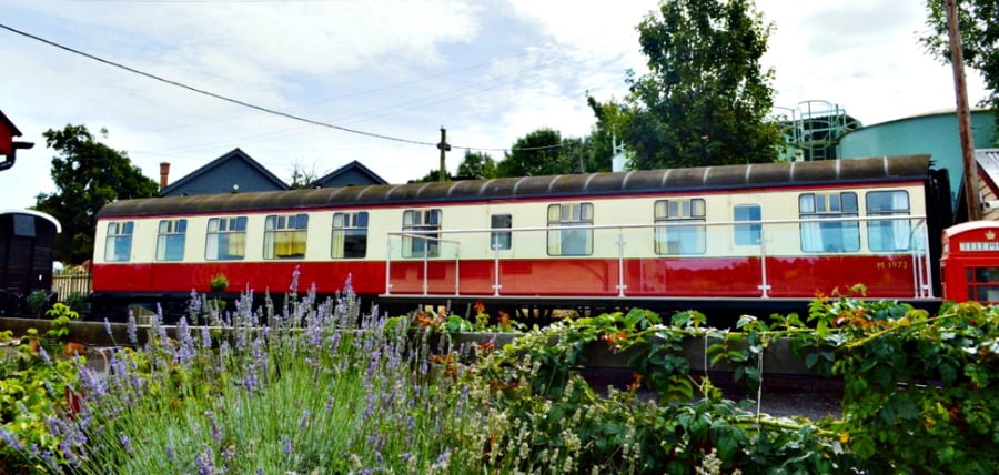 Railway Retreats – Northiam Steam Railway Station, East Sussex