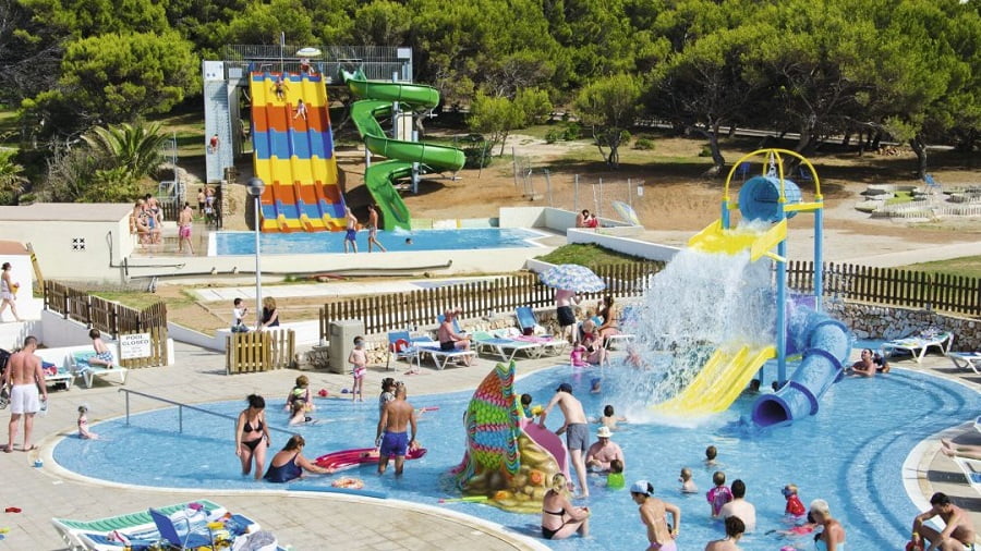 toddler friendly hotel menorca