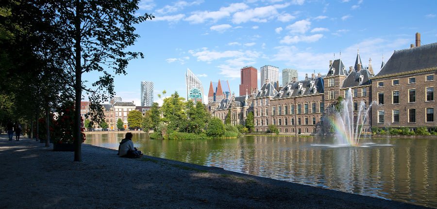 The Hague with toddlers