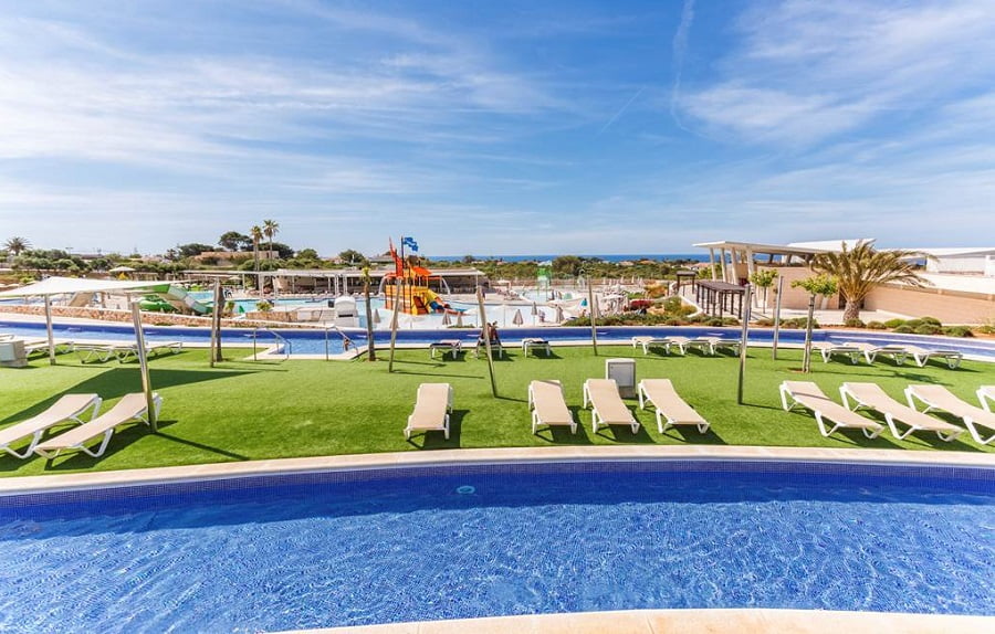 baby and toddler friendly place to stay in menorca