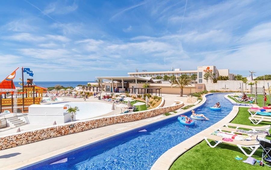 baby and toddler friendly place to stay in menorca