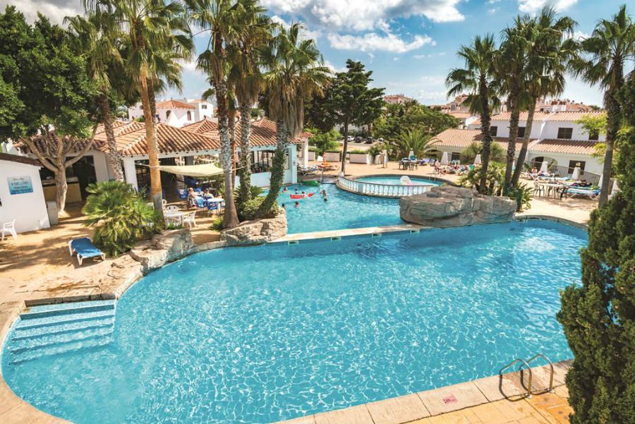 baby and toddler friendly hotel in menorca