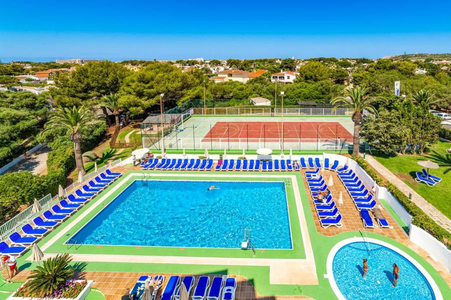 baby and toddler friendly hotel in menorca