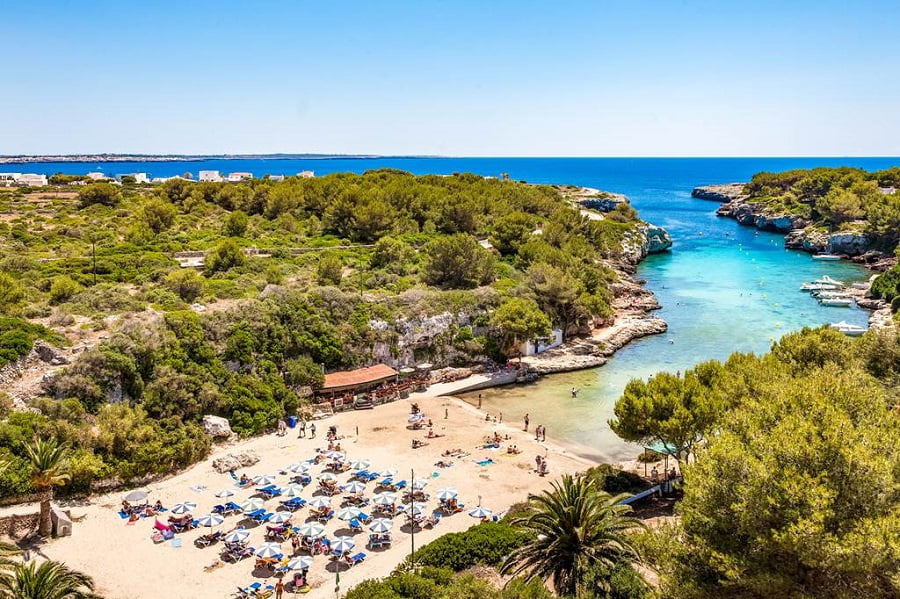 toddler holidays menorca