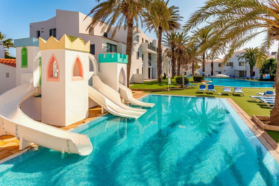 baby and toddler friendly place to stay in menorca