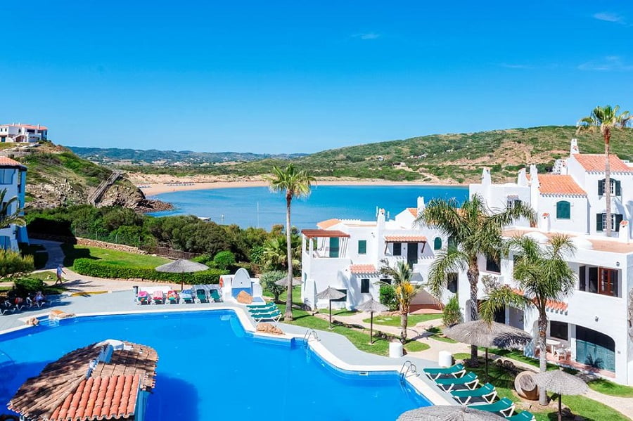 holidays for babies and toddlers in menorca