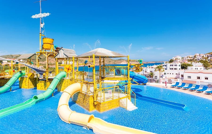 holidays for babies and toddlers in menorca