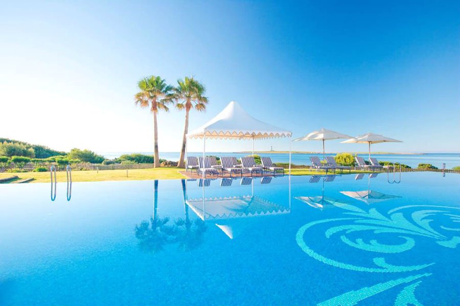 baby and toddler friendly hotel in menorca