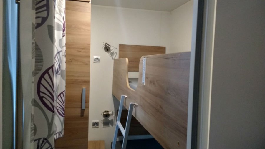 Bunk Bedroom in Eurocamp Avant