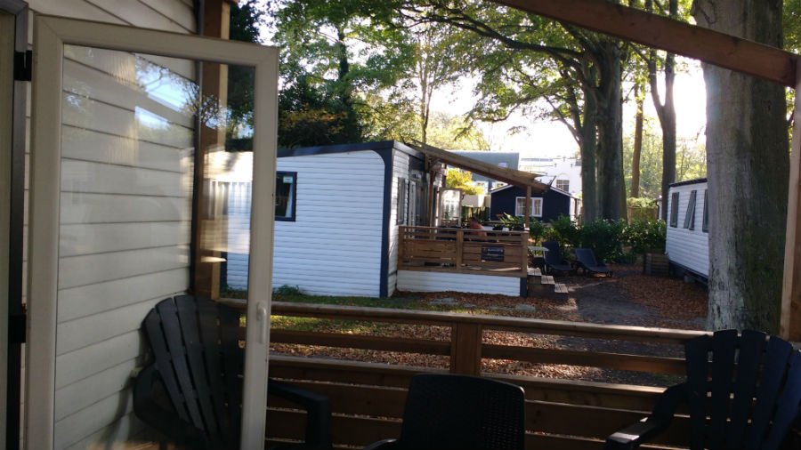 Review of an Eurocamp Avant caravan