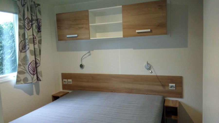 Eurocamp Avant Main Bedroom