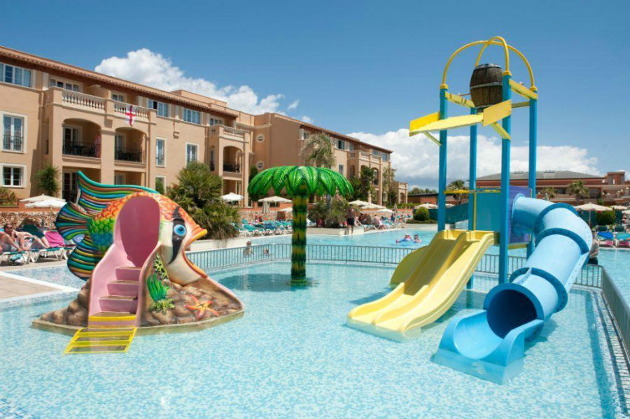 Holiday Village Menorca - hotel for toddlers in Menorca