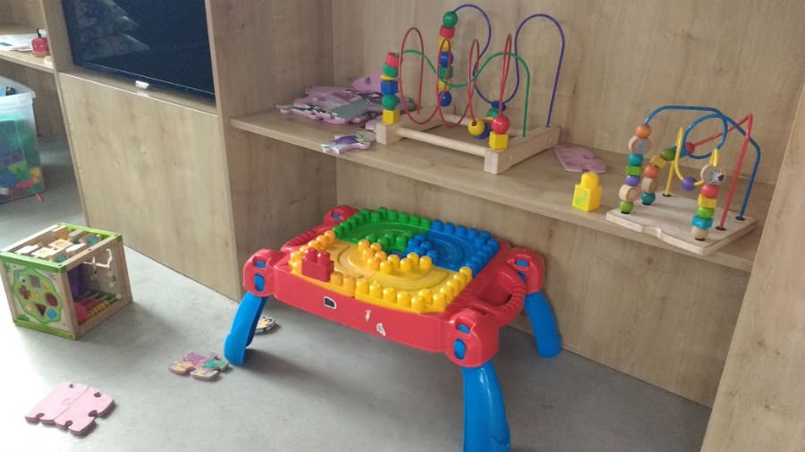 Kids Play area at Oma Toos