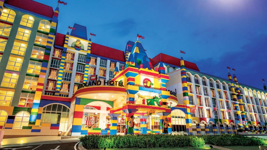 Legoland Hotel - theme park for toddlers
