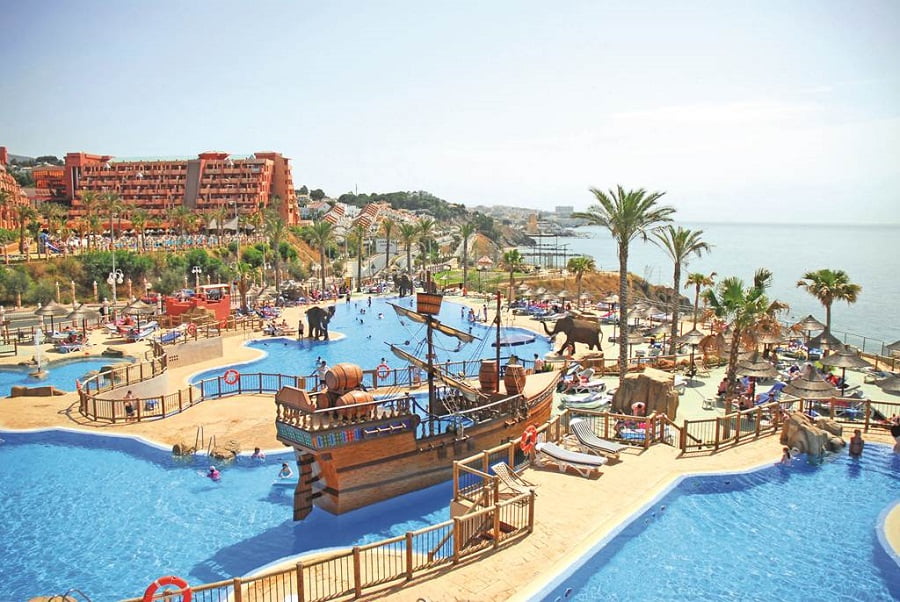 holidays for babies and toddlers in the costa del sol