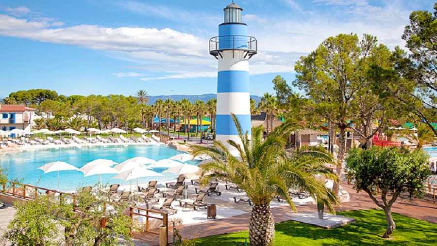 Baby and toddler friendly campsite in Spain