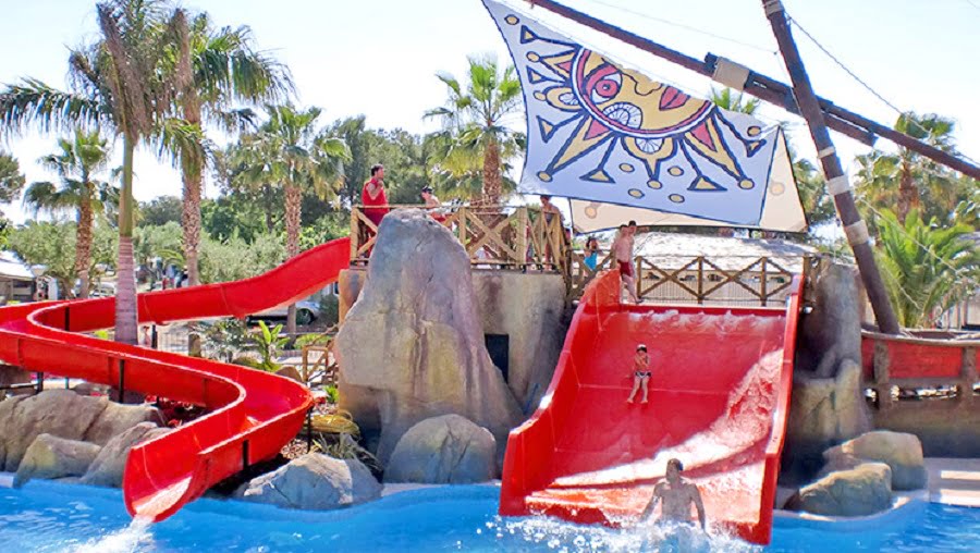 Baby and toddler friendly campsite in Spain