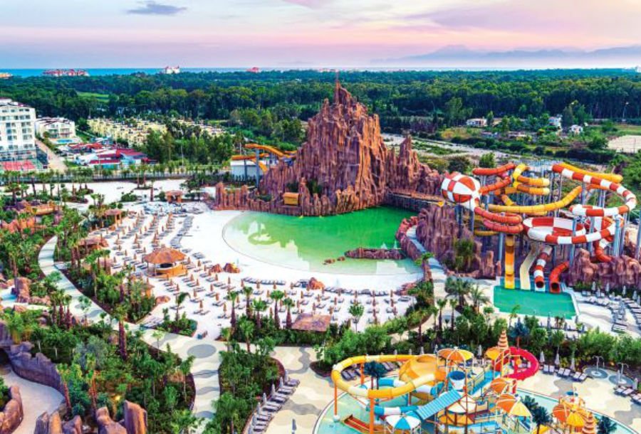 turkey hotels with waterparks