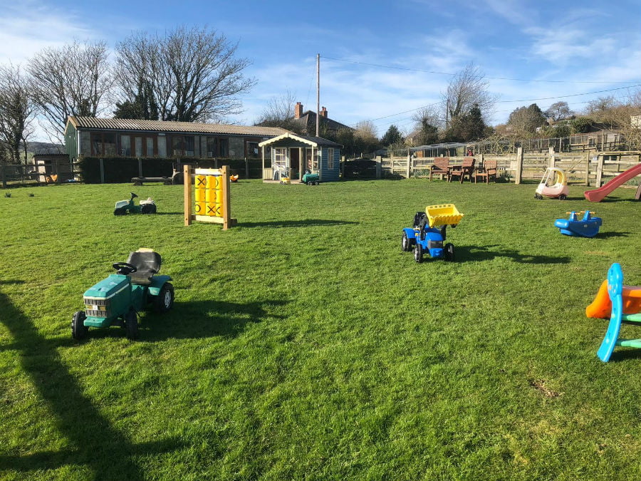 Toys at Nettlecombe Farm