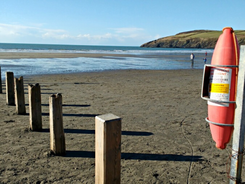 pembrokeshire with babies and toddlers