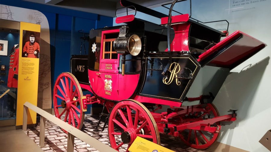 Review of the Postal Museum