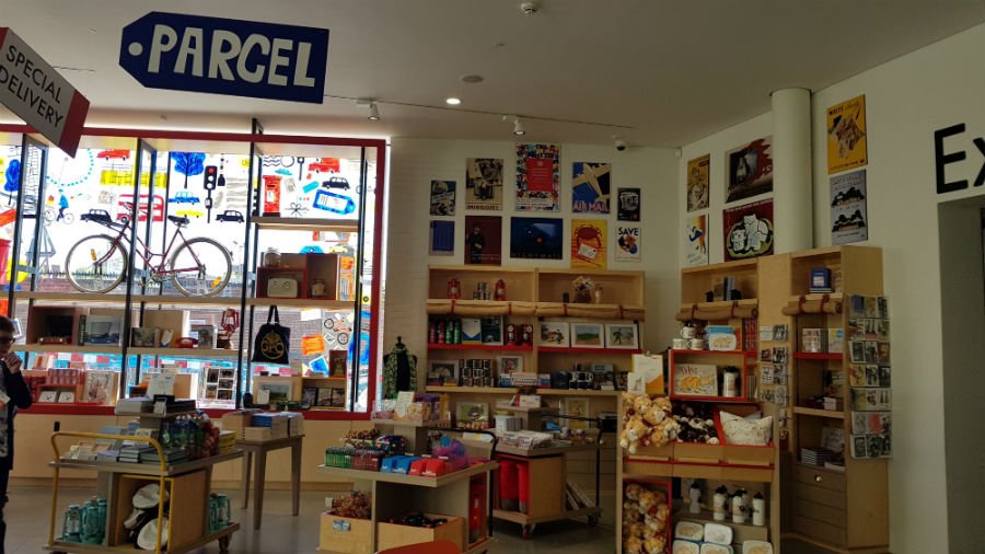 Review of the postal museum London