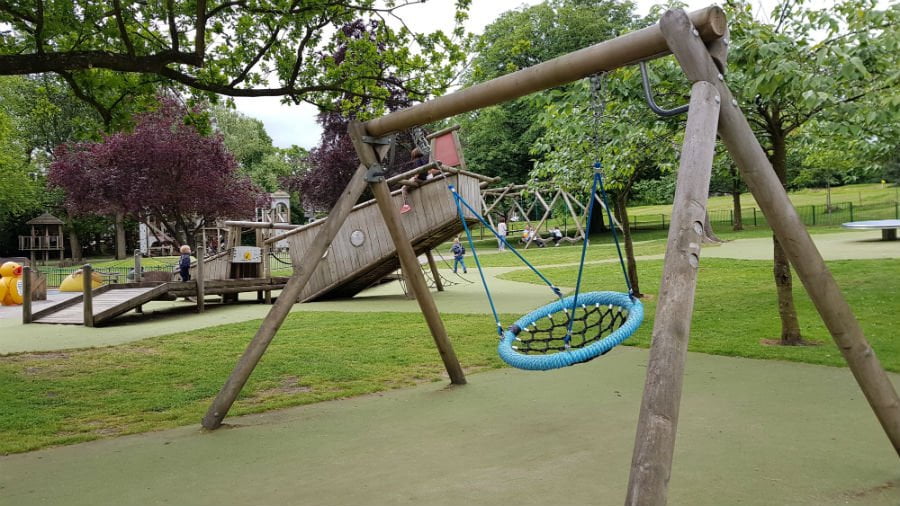 Harrogate with toddlers