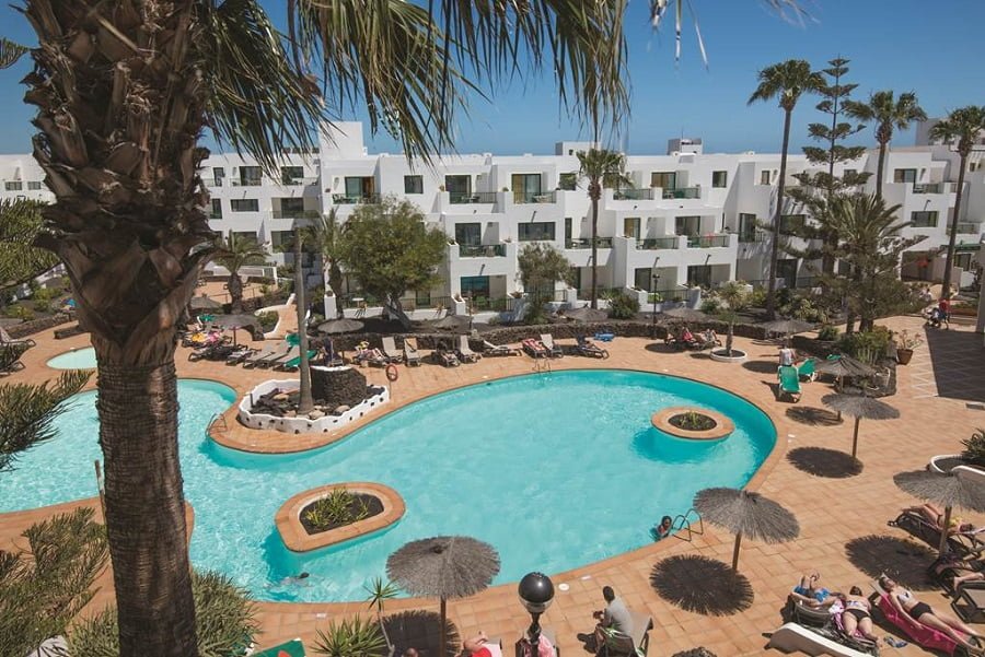 baby and toddler friendly hotel in lanzarote