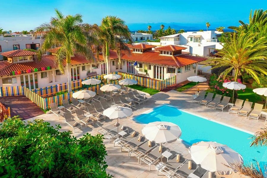 hotels for babies and toddlers in fuerteventura