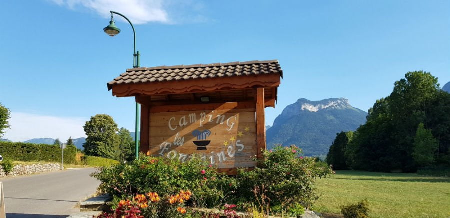 camping les fontaines