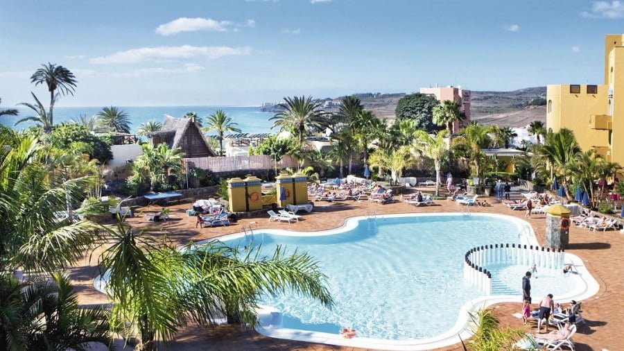 hotels for babies and toddlers in gran canaria