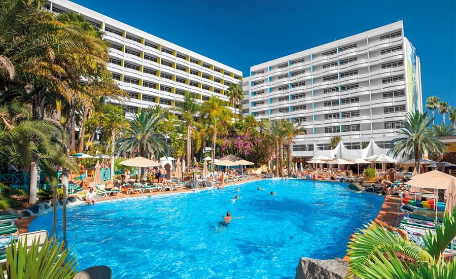 baby and toddler friendly hotel in gran canaria