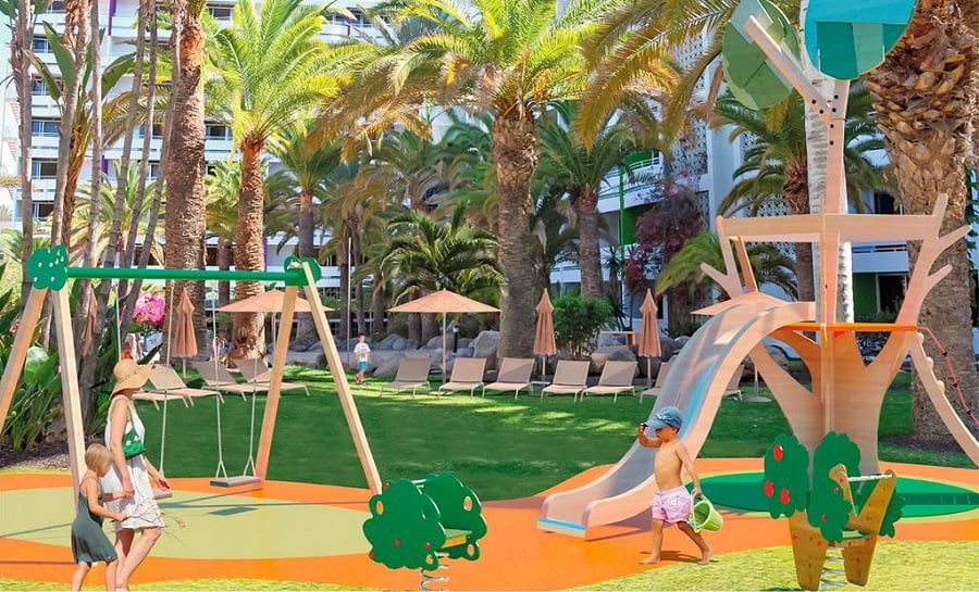 baby and toddler friendly hotel in gran canaria