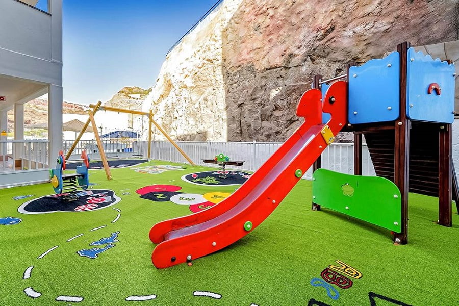 toddler friendly hotel gran canaria with splash park