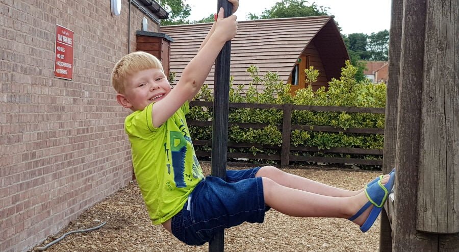 Glamping with toddlers in yorkshire