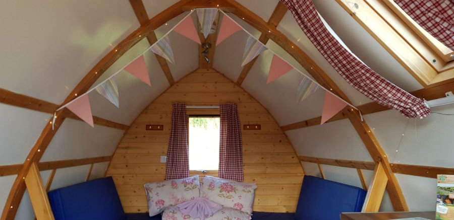 Toddler Friendly Wigwam Yorkshire