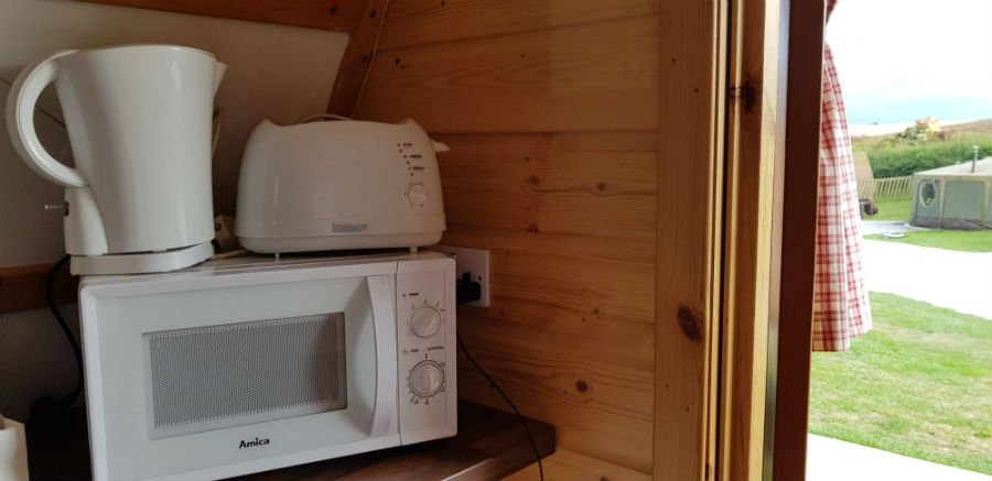 Toddler friendly campsite Yorkshire