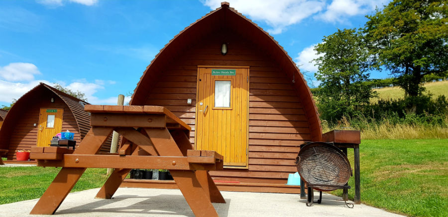 Family Friendly Glamping Yorkshire