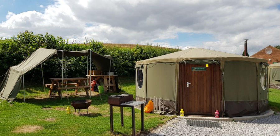 Family Friendly Glamping Yorkshre